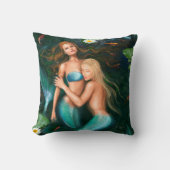 ピロー美しいファンタジープリンセスメルメイド クッション (正面)