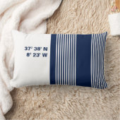 ピロー航海のコストライプのナート – カスタマイズ可能 ランバークッション (ブランケット)