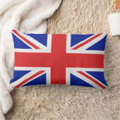 ピロー装飾用クッションイギリス国旗 ランバークッション (ブランケット)