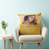 ピロー誕生日 クッション (椅子)