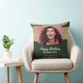 ピロー誕生日 クッション (椅子)