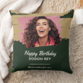 ピロー誕生日 クッション (ブランケット)