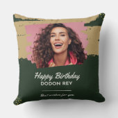 ピロー誕生日 クッション (裏面)