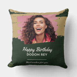 ピロー誕生日 クッション