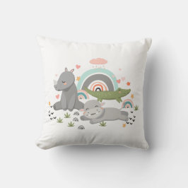 ピロー飾はイラストレーションおもしろいで。 クッション