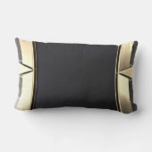 ピロー/ネオ金ゴールド/ロング装飾用クッション ランバークッション (裏面)