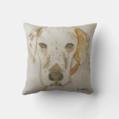 ピロー・ハンツマンとハウンド クッション (裏面)