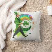 ピロー&プフスセントパトリックの日 クッション (ブランケット)