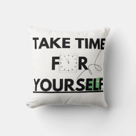 ピロー&ポーフが時間を過ごす クッション