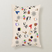 ピロー&ポーフスハローエン アクセントクッション (正面(垂直))