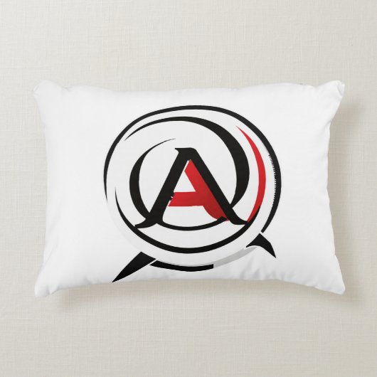 ピロー&ポーフ アクセントクッション (正面)