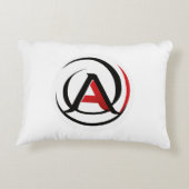 ピロー&ポーフ アクセントクッション (裏面)