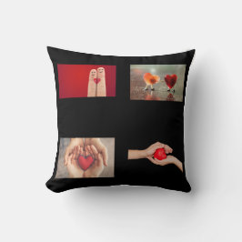 ピロー&ポーフ クッション