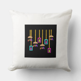 ピロー&ポーフ クッション