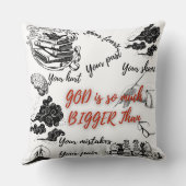 ピロー&ポーフ クッション (裏面)