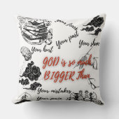 ピロー&ポーフ クッション (正面)