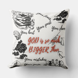 ピロー&ポーフ クッション