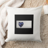 ピロー&ポーフ クッション (ブランケット)