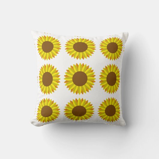 ピロー&ポーフ クッション (正面)