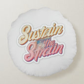 ピロー&ポーフ ラウンドクッション (裏面)