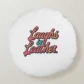 ピロー&ポーフ ラウンドクッション (裏面)