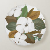 ピロー&ポーフ ラウンドクッション (裏面)