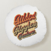 ピロー&ポーフ ラウンドクッション (裏面)