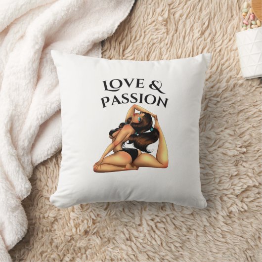 ピロー&ポーフ>装飾用クッション クッション (ブランケット)