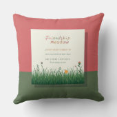 ピロー&ポーフ>装飾用クッション クッション (裏面)