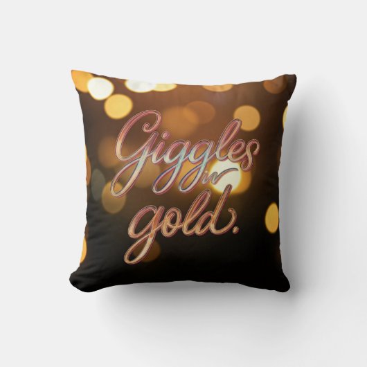 ピロー&ポーフ>装飾用クッション クッション (正面)