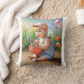 ピロー&ポーフ>装飾用クッション クッション (ブランケット)