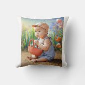 ピロー&ポーフ>装飾用クッション クッション (裏面)