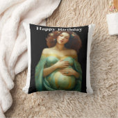 ピロー&ポーフ>装飾用クッション クッション (ブランケット)