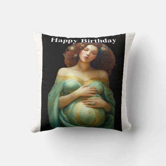 ピロー&ポーフ>装飾用クッション クッション (裏面)