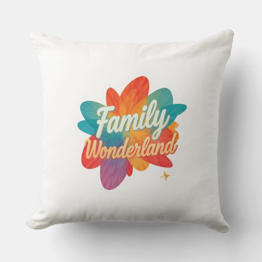 ピロー&ポーフ>装飾用クッション クッション (正面)