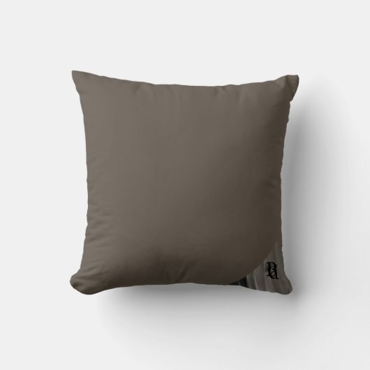 ピロー 抽象的インテリア Terra’s Tender Whisper (正面)