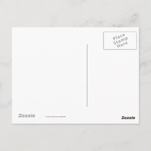 ピロ子猫 ポストカード (裏面)