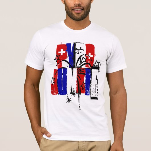 ピロ・ジャンキー Tシャツ (正面)