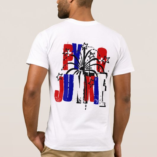 ピロ・ジャンキー Tシャツ (裏面)