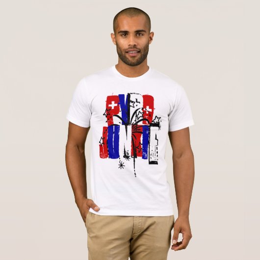 ピロ・ジャンキー Tシャツ (正面フル)