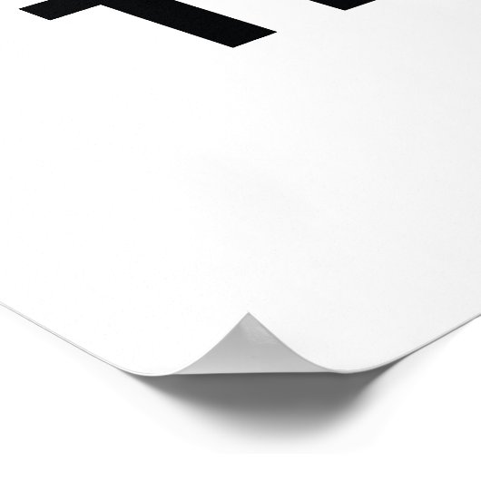 ピロ ポスター (角)