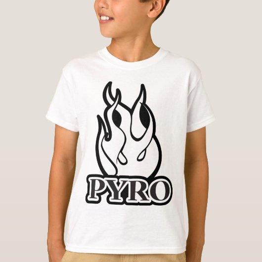 ピロ Tシャツ (正面)
