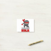 ピンおもしろいポン好き – 卓球好き ポストイット (デスク上)