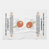 ピンおもしろいポン キッチンタオル (横)