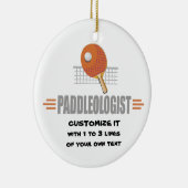 ピンおもしろいポン セラミックオーナメント (右)