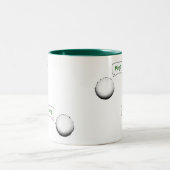 ピンおもしろいポン ツートーンマグカップ (中央)