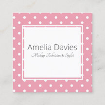 ピンかわいらしク水玉模様