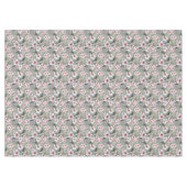 ピンかわいらし日本のクさくらんぼの花模様 テーブルクロス (正面(横))