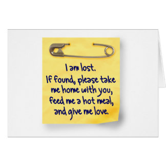 ピンで止められたノート