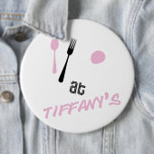 ピンで止められる朝食 缶バッジ (インサイチュ)